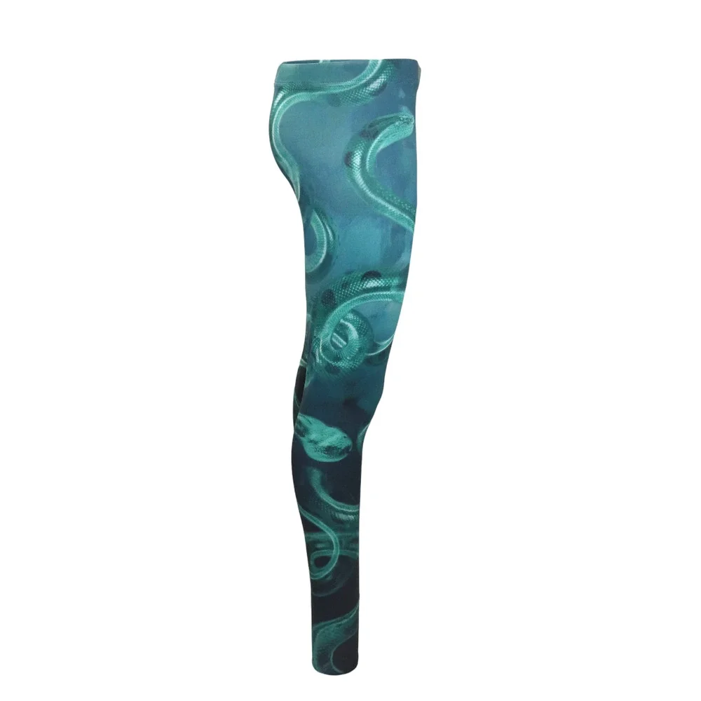 BlackMilk Scoia’tael Snakes MF Leggings Size Medium NWT Witcher Hunt - Picture 4 of 13